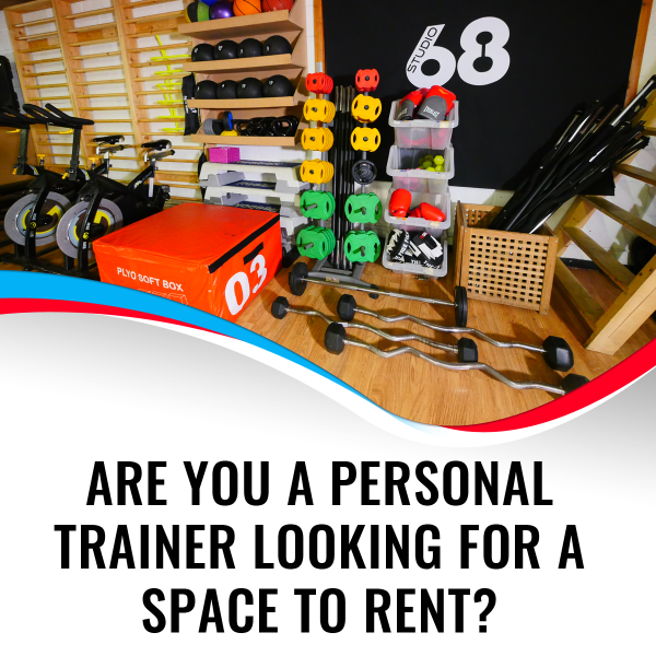 Group Fitness Training Studio Space Hire